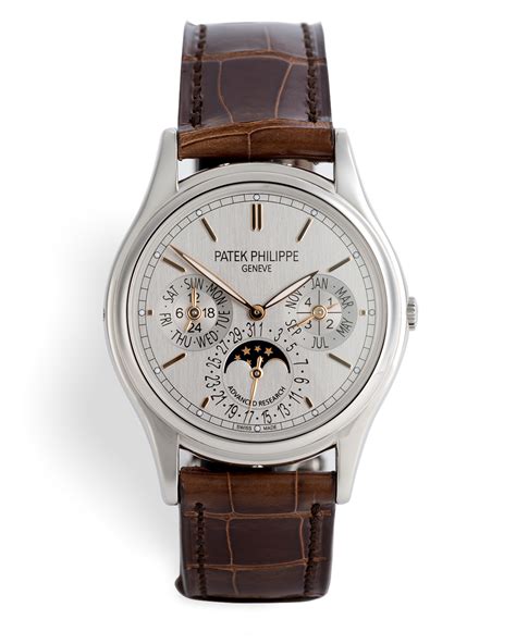 patek philippe platinum watch|Patek Philippe watch for sale.